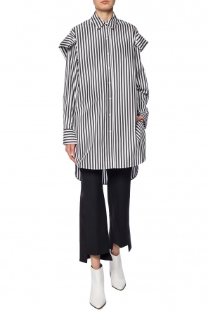 Side-stripe flared trousers, zdjęcie 2 Side-stripe flared trousers od Alexander McQueen
